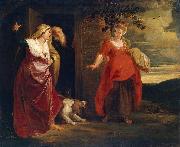 Peter Paul Rubens the home of Abraham uploaded from the page of the Hermitage Spain oil painting artist